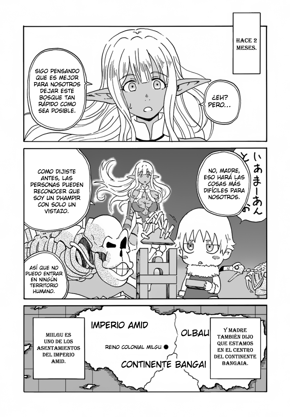 El Nigromante que No Quiere una Cuarta Vez Capitulo 7 página 4