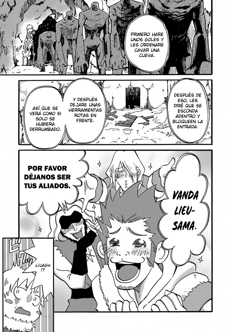 El Nigromante que No Quiere una Cuarta Vez Capitulo 7 página 6