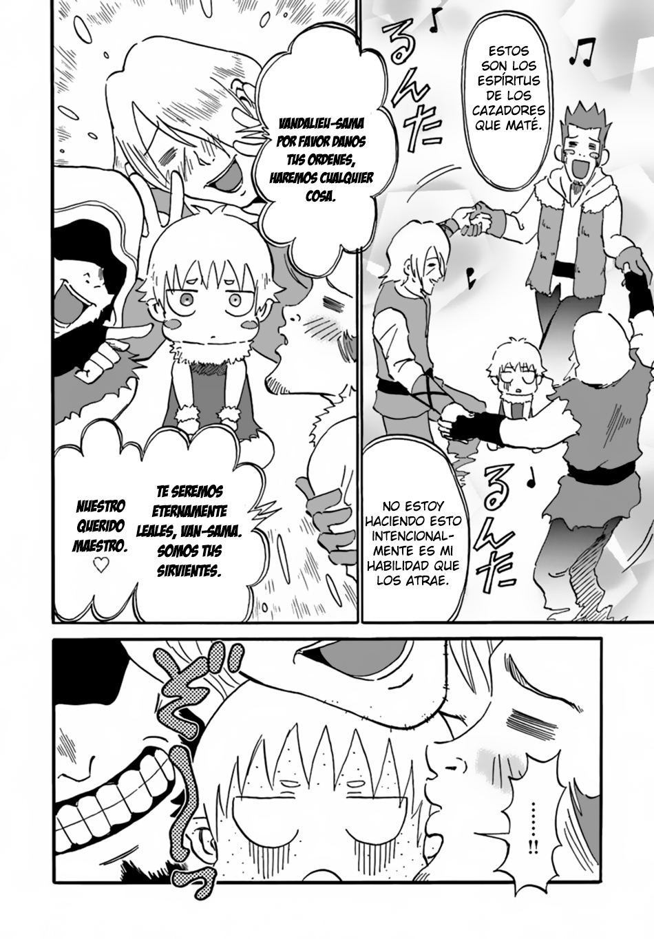 El Nigromante que No Quiere una Cuarta Vez Capitulo 7 página 7
