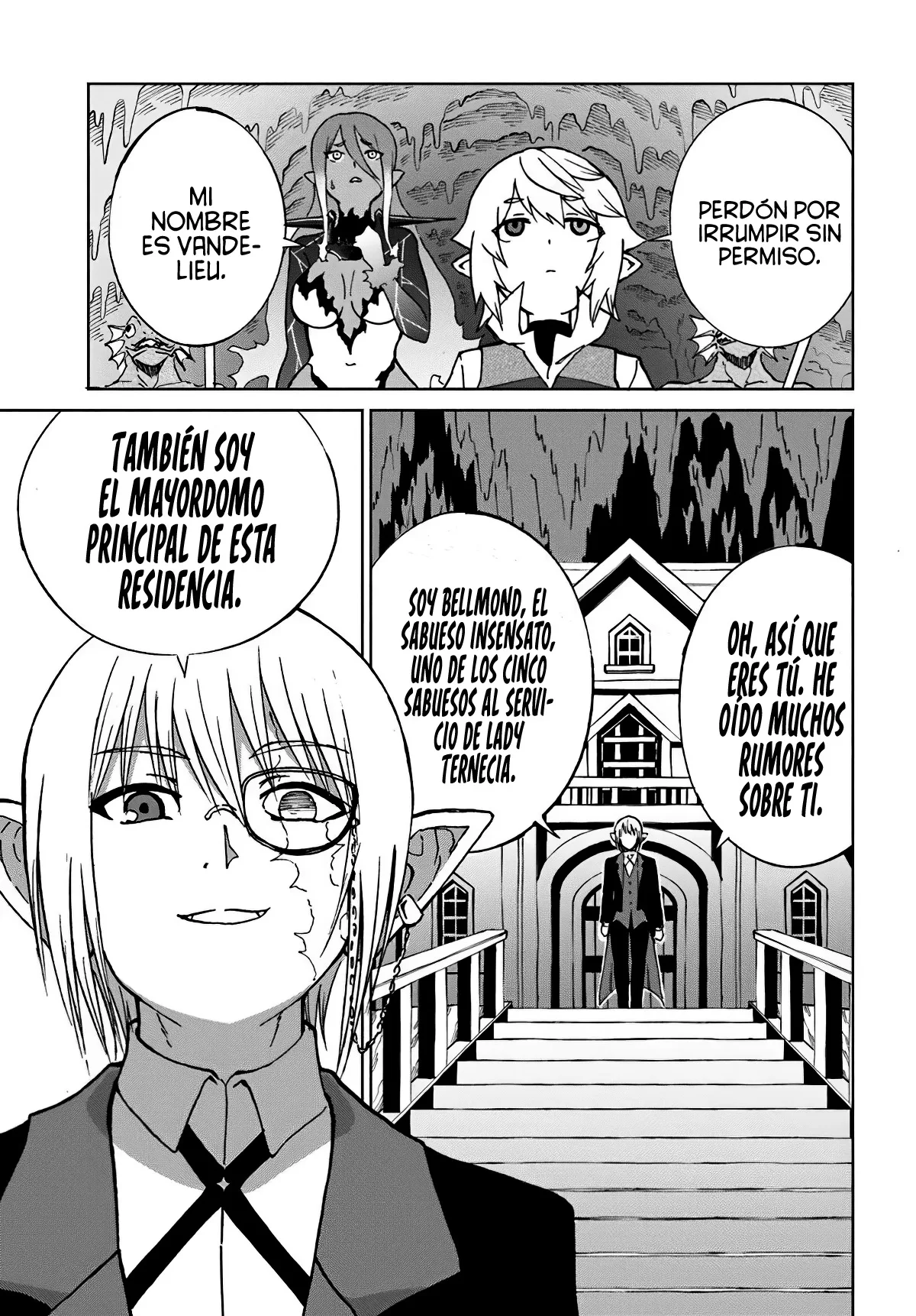 El Nigromante que No Quiere una Cuarta Vez Capitulo 70 página 15