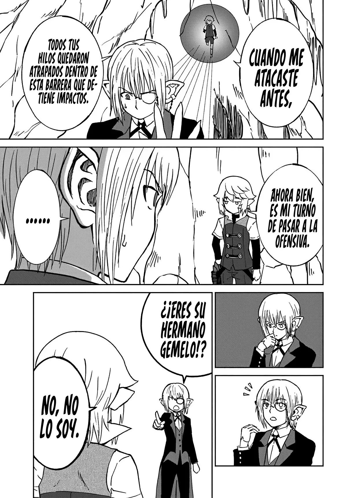 El Nigromante que No Quiere una Cuarta Vez Capitulo 70 página 29