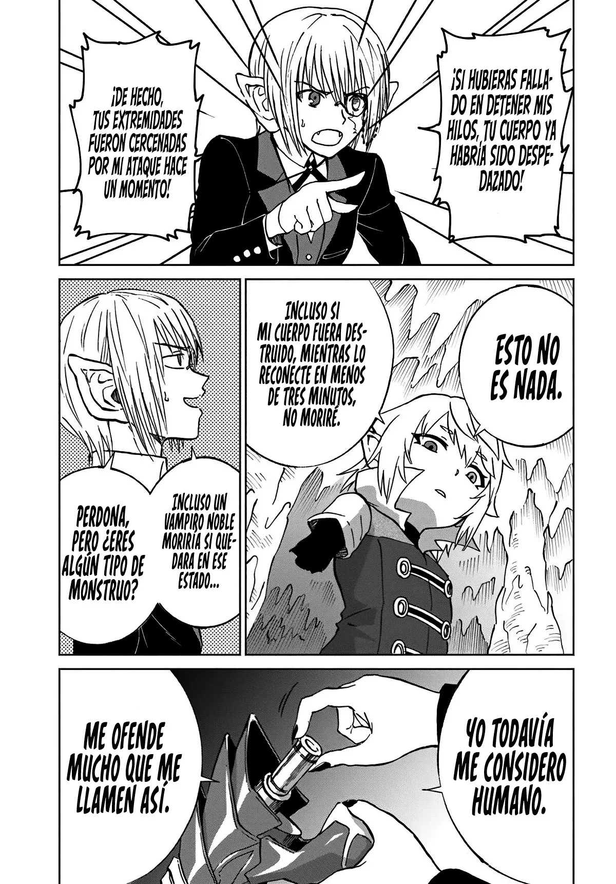 El Nigromante que No Quiere una Cuarta Vez Capitulo 70 página 31