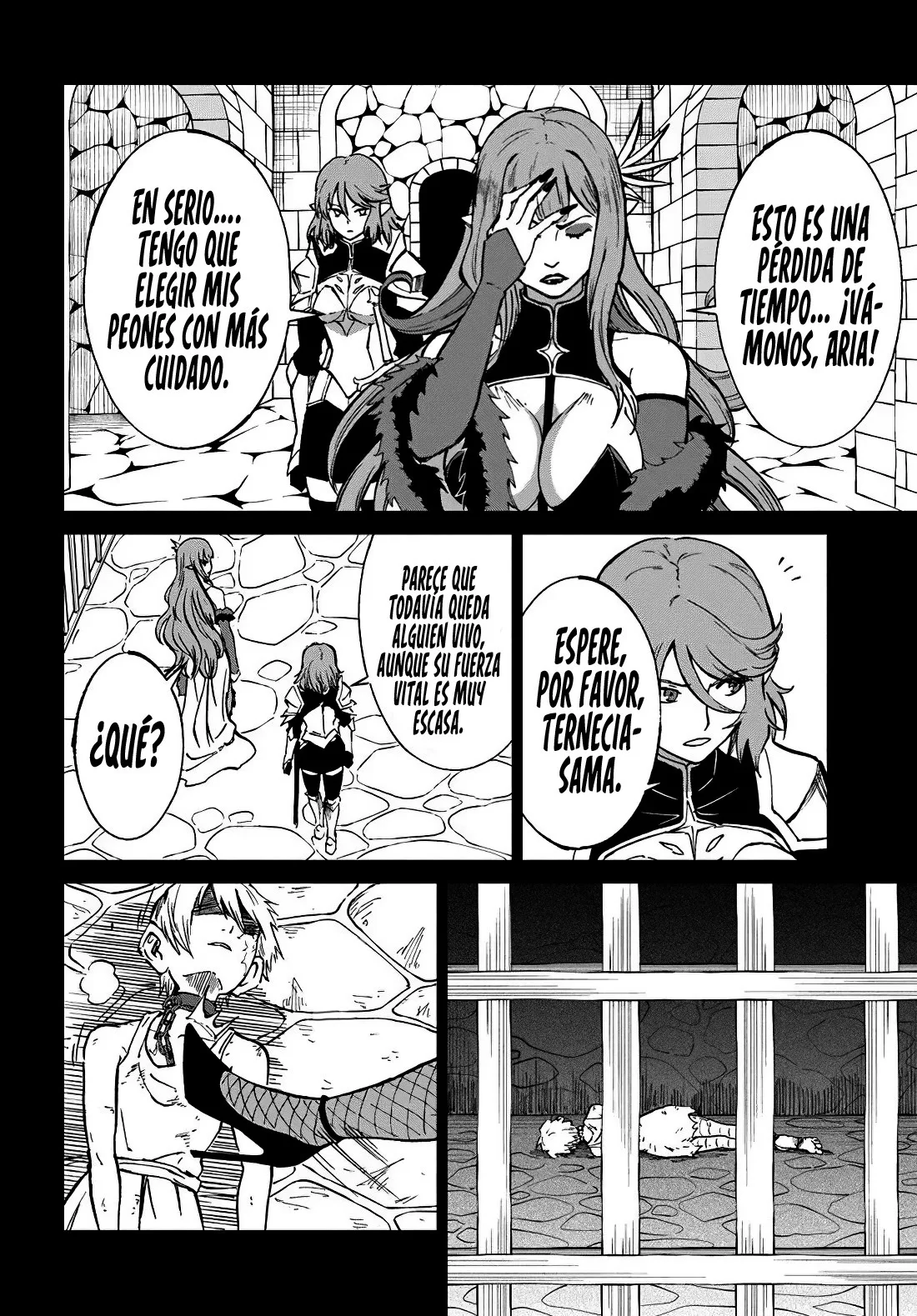 El Nigromante que No Quiere una Cuarta Vez Capitulo 71 página 16