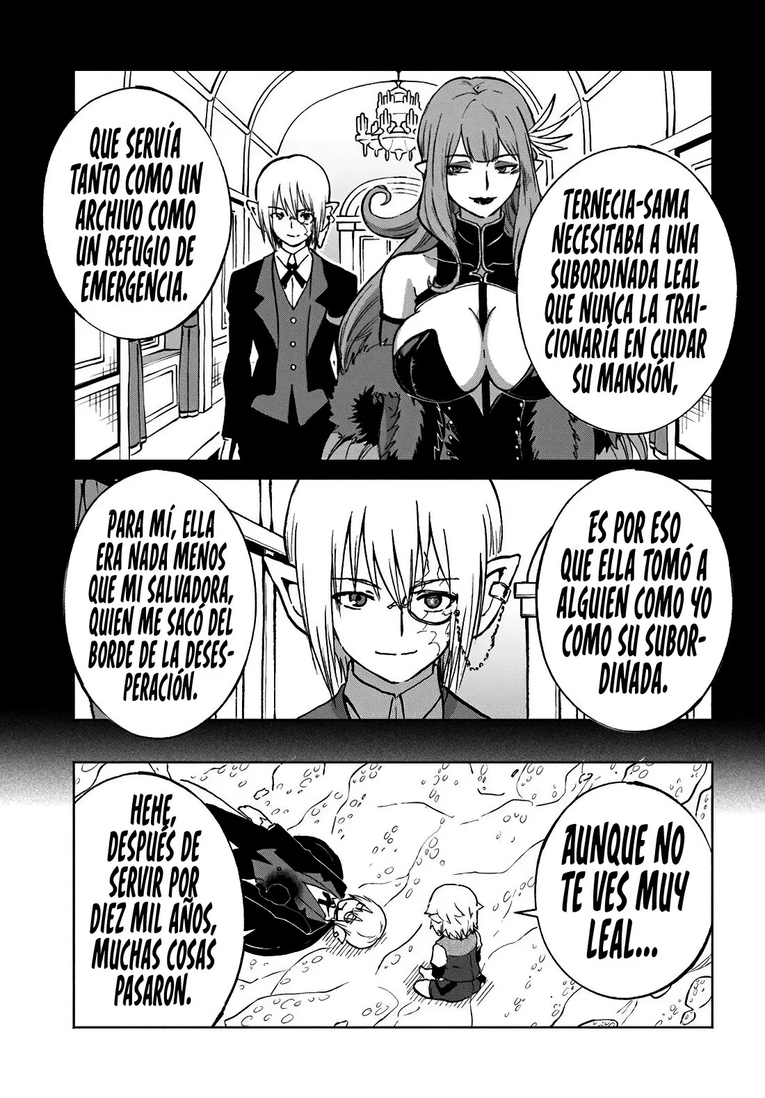 El Nigromante que No Quiere una Cuarta Vez Capitulo 71 página 19