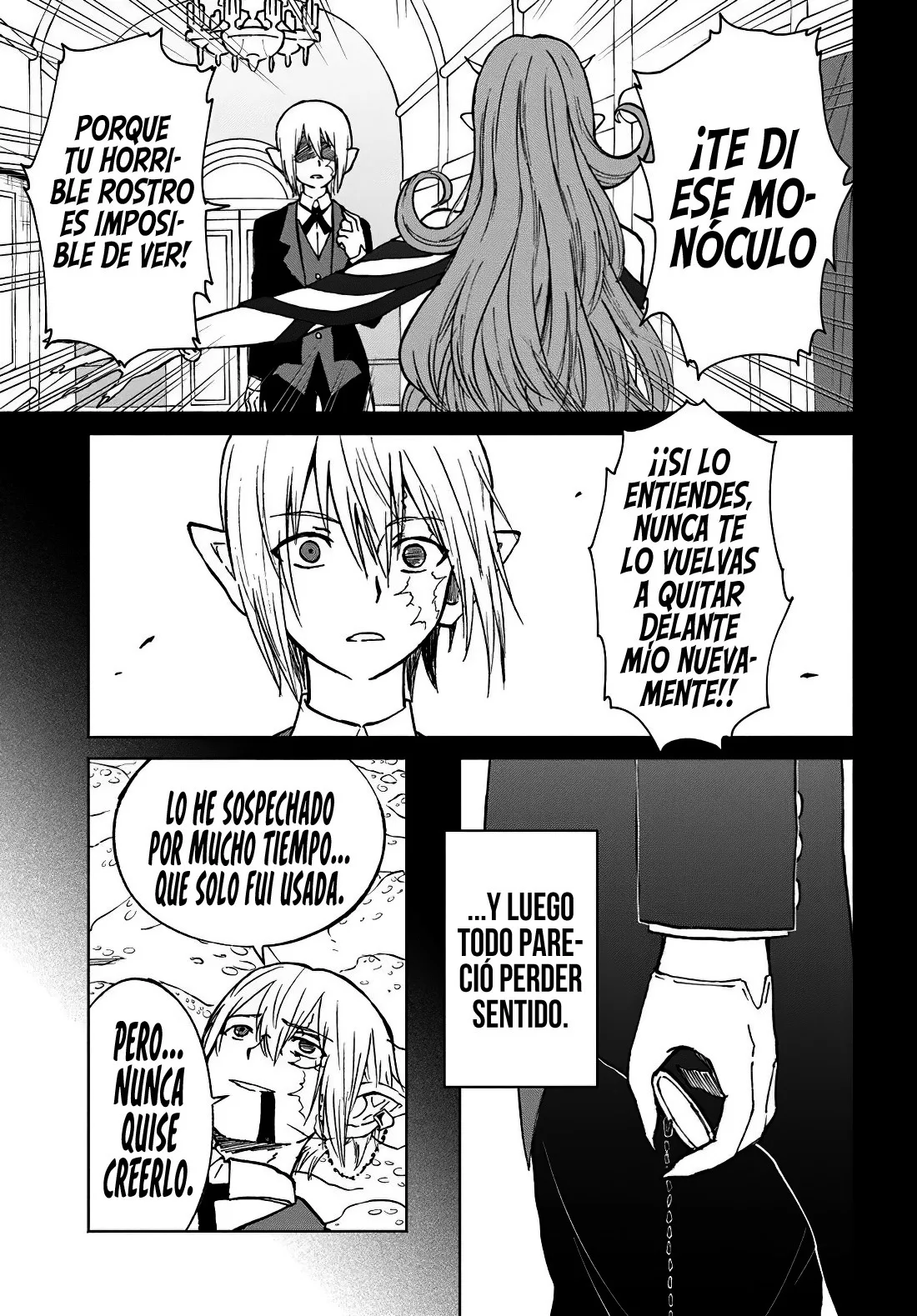 El Nigromante que No Quiere una Cuarta Vez Capitulo 71 página 23