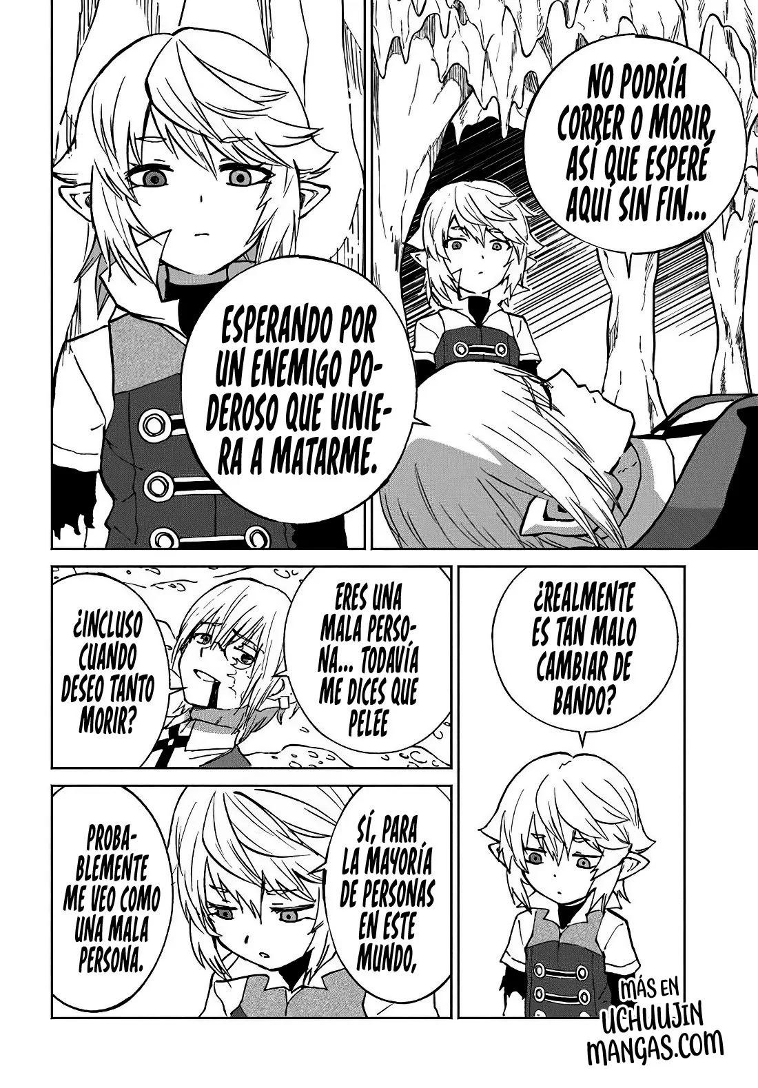 El Nigromante que No Quiere una Cuarta Vez Capitulo 71 página 24