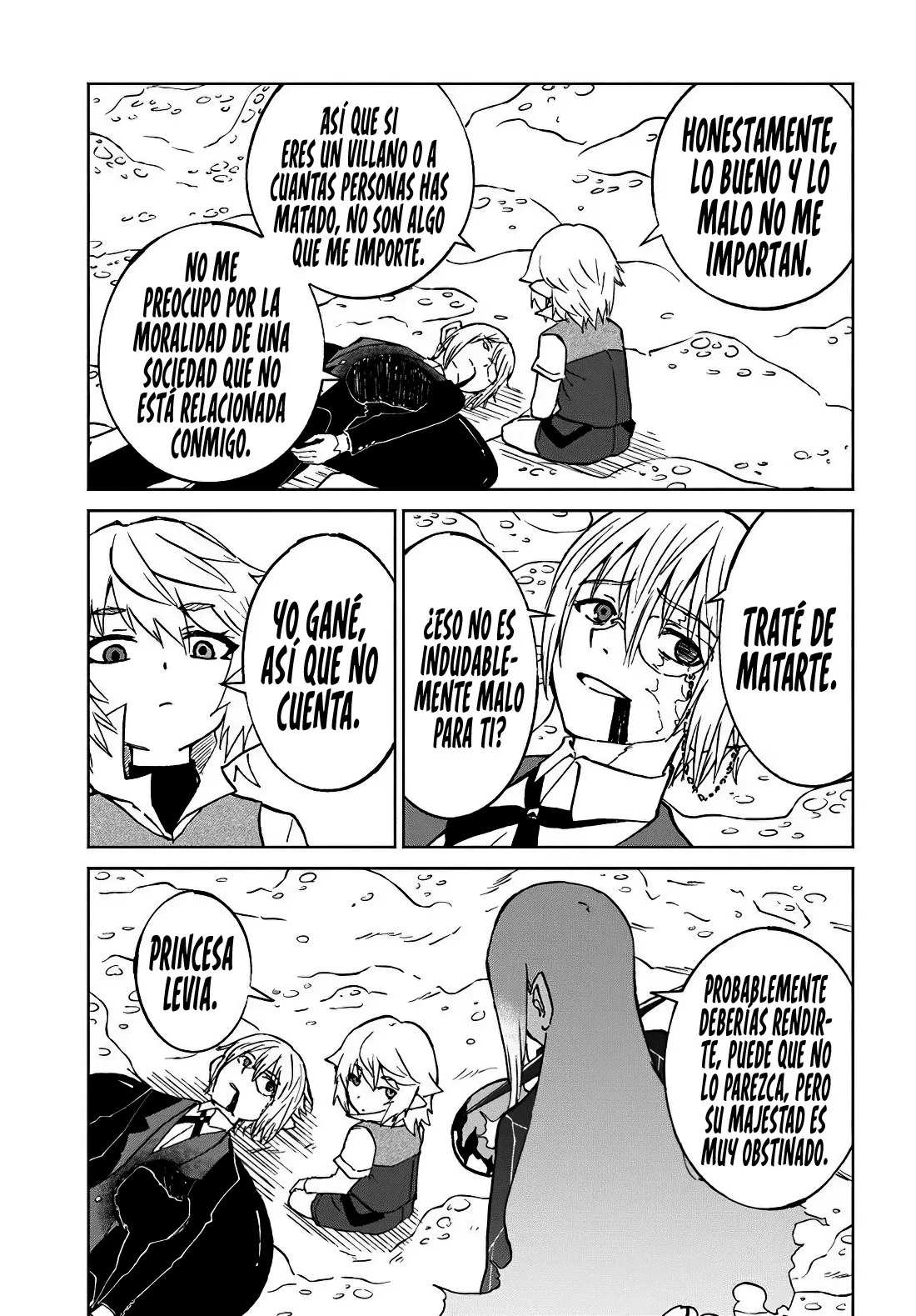 El Nigromante que No Quiere una Cuarta Vez Capitulo 71 página 25