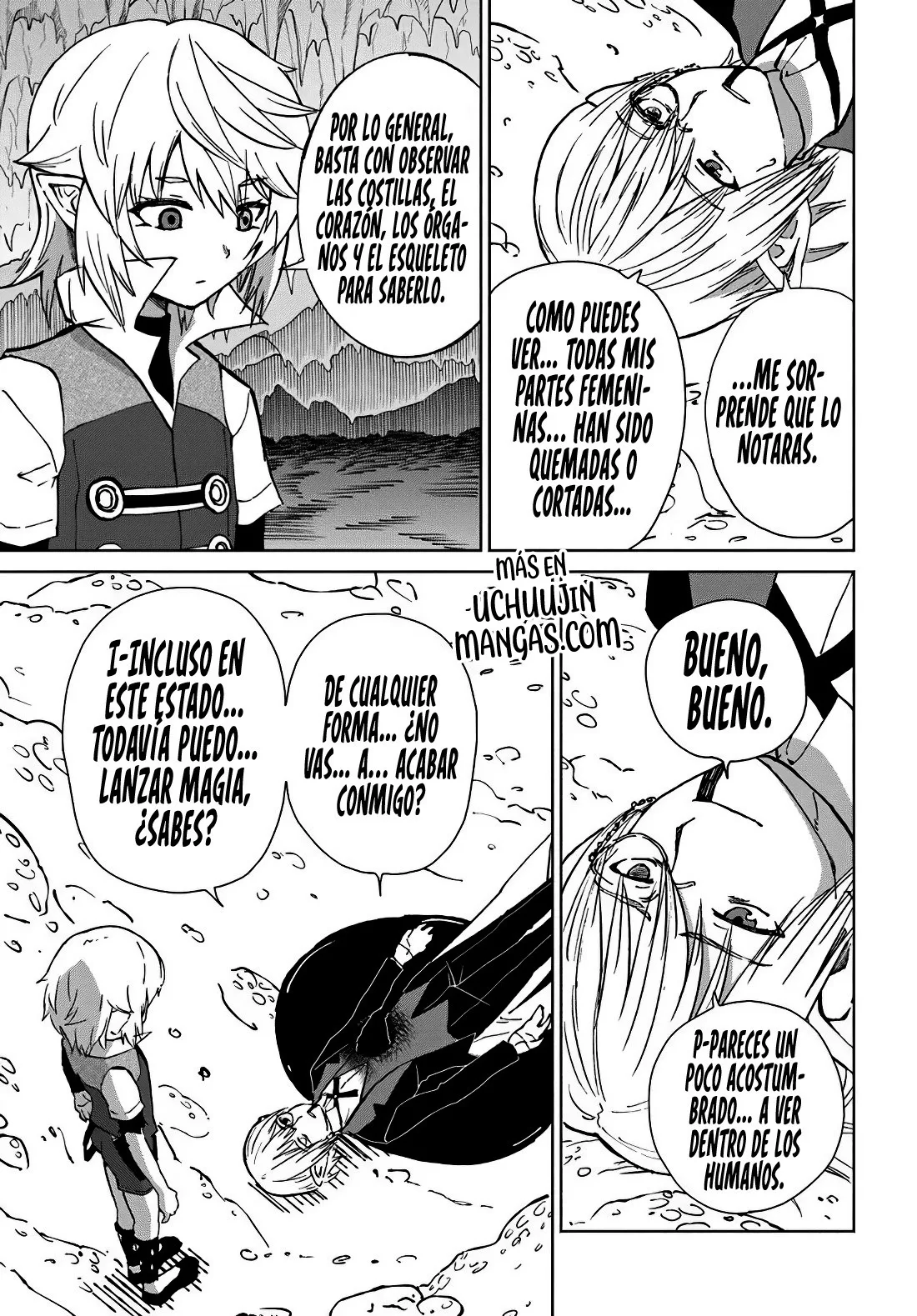 El Nigromante que No Quiere una Cuarta Vez Capitulo 71 página 7
