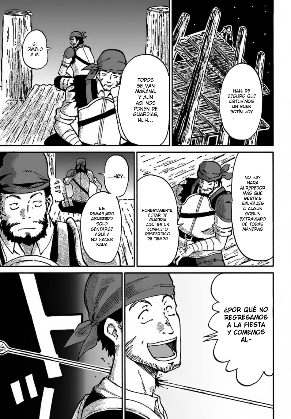 El Nigromante que No Quiere una Cuarta Vez Capitulo 8 página 2