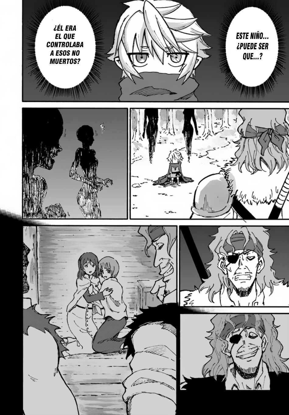 El Nigromante que No Quiere una Cuarta Vez Capitulo 8 página 20