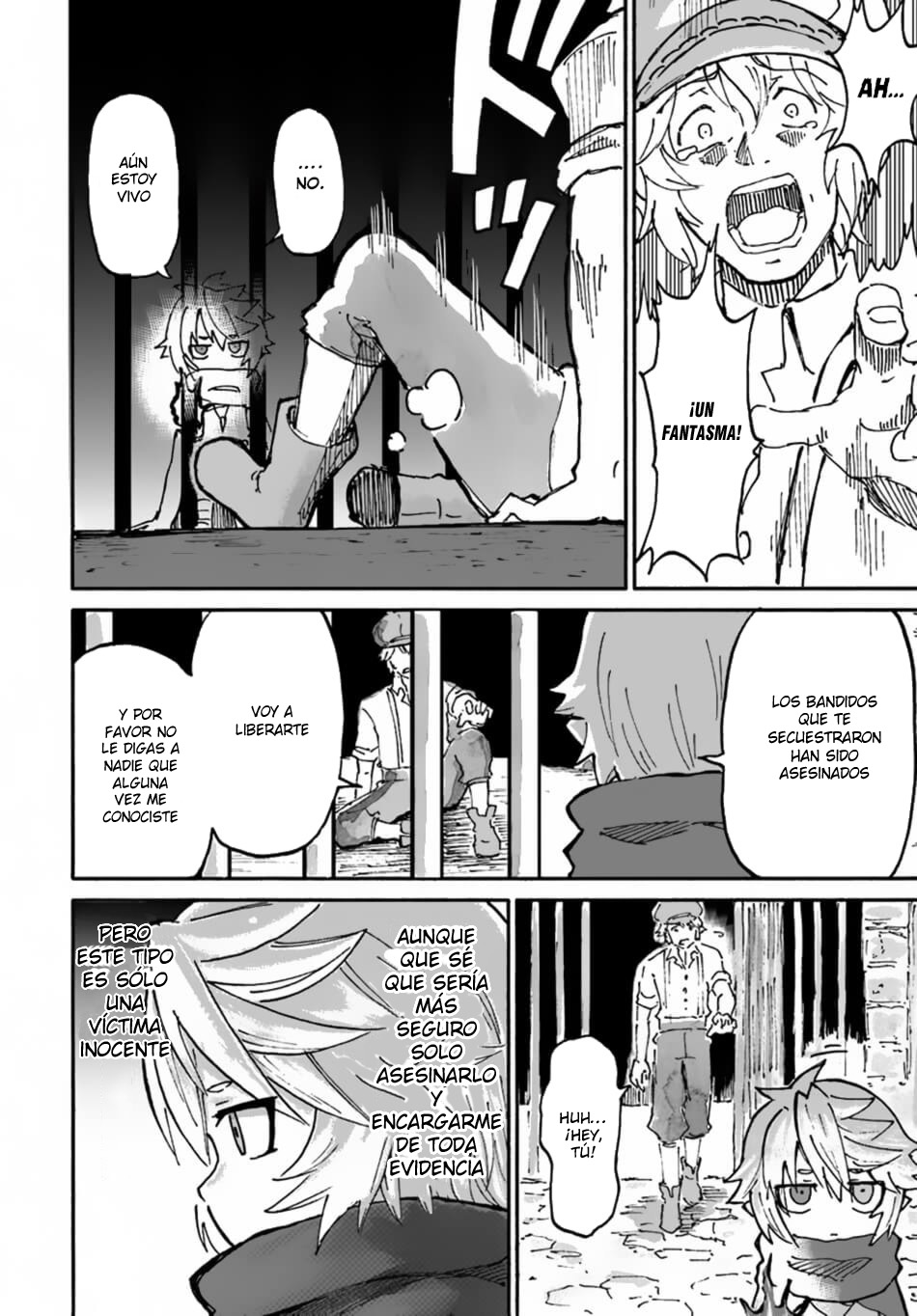 El Nigromante que No Quiere una Cuarta Vez Capitulo 8 página 30