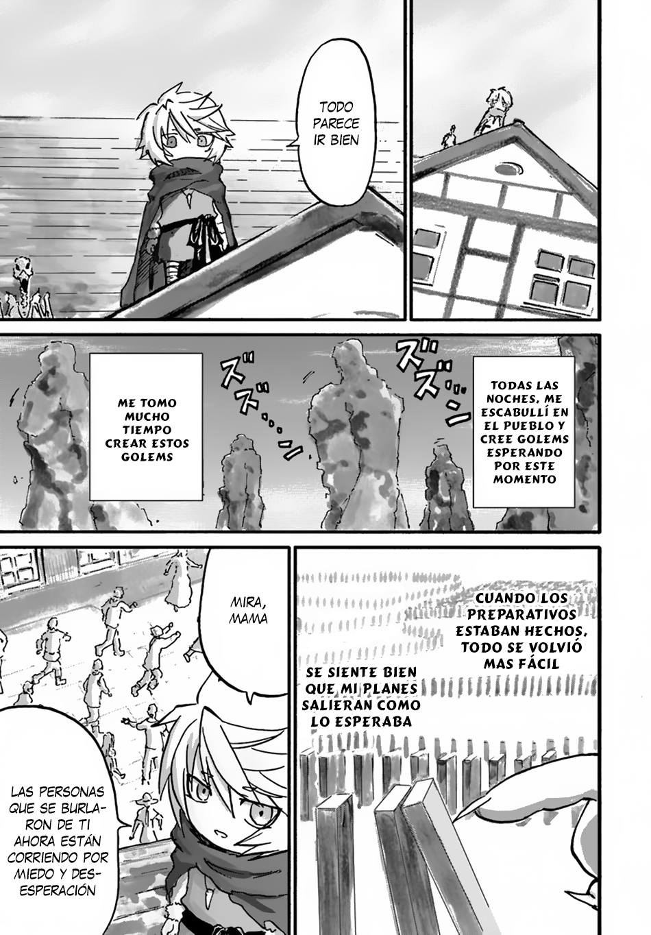 El Nigromante que No Quiere una Cuarta Vez Capitulo 9 página 15
