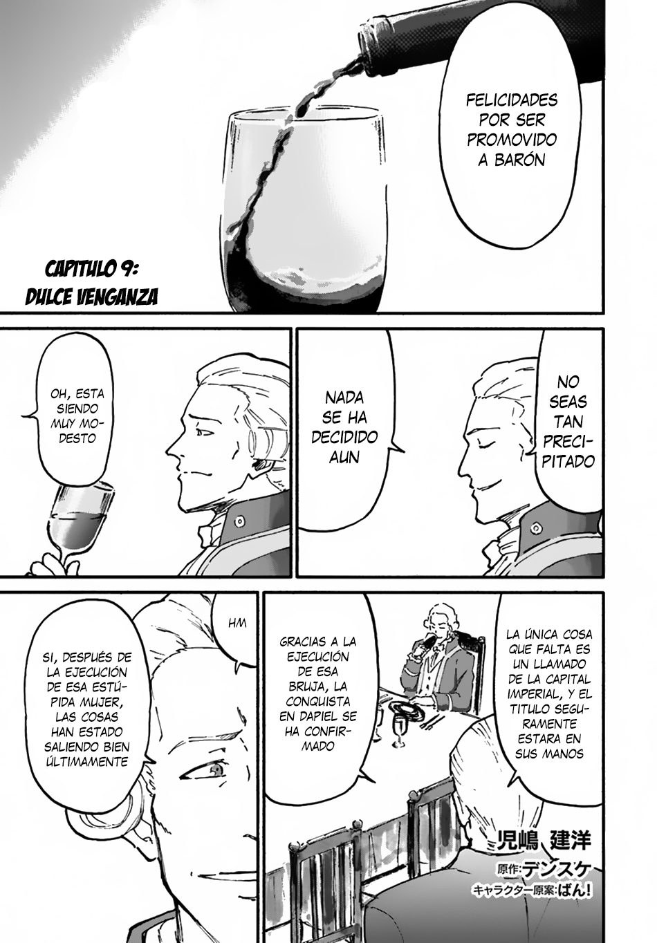 El Nigromante que No Quiere una Cuarta Vez Capitulo 9 página 2