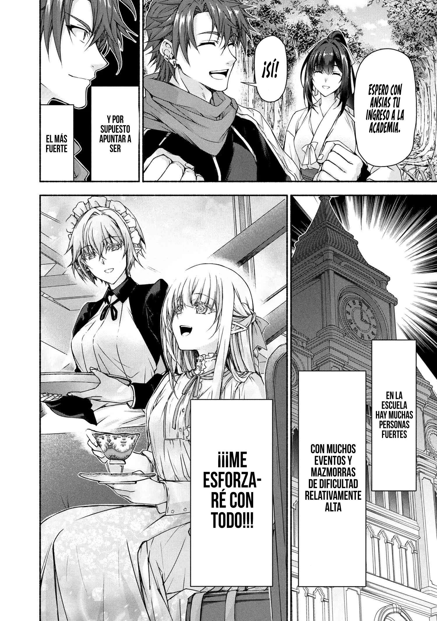 Magical Explorer ~Parece que renací como un Personaje Secundario en un Mundo de Fantasía. Capitulo 28 página 23