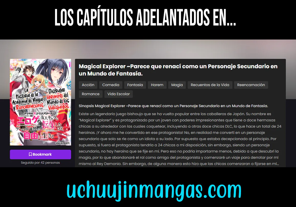 Magical Explorer ~Parece que renací como un Personaje Secundario en un Mundo de Fantasía. Capitulo 28 página 4
