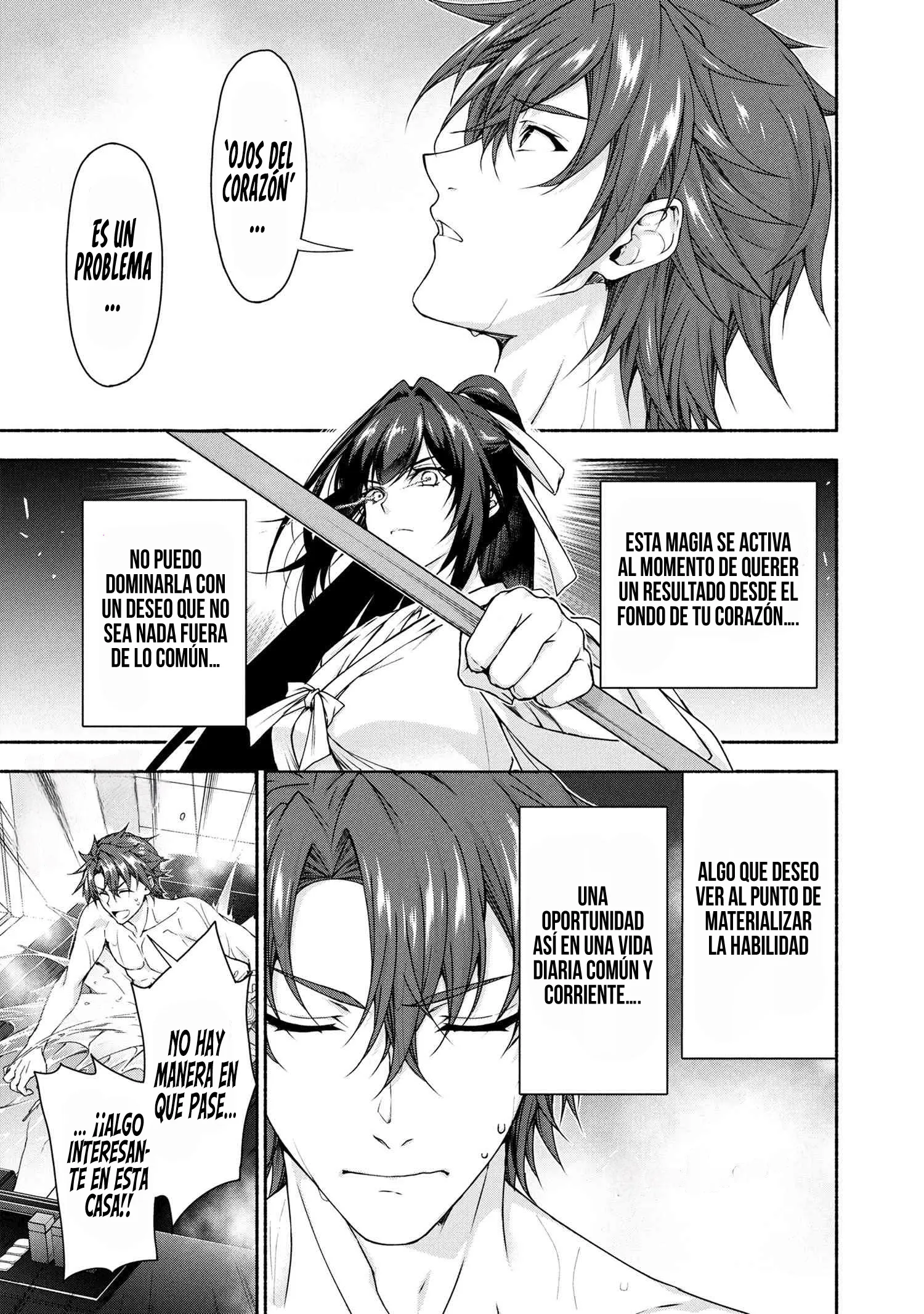 Magical Explorer ~Parece que renací como un Personaje Secundario en un Mundo de Fantasía. Capitulo 28 página 8