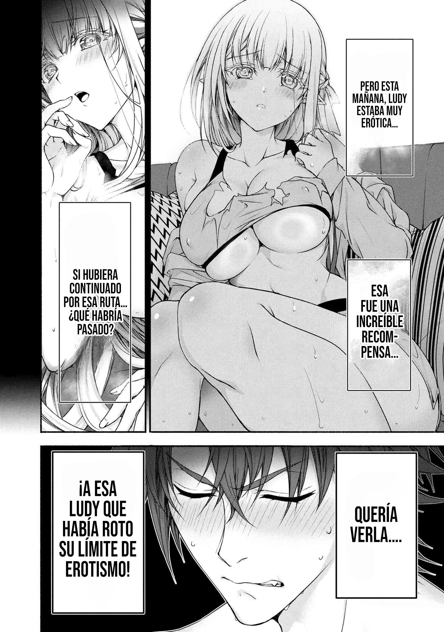 Magical Explorer ~Parece que renací como un Personaje Secundario en un Mundo de Fantasía. Capitulo 28 página 9