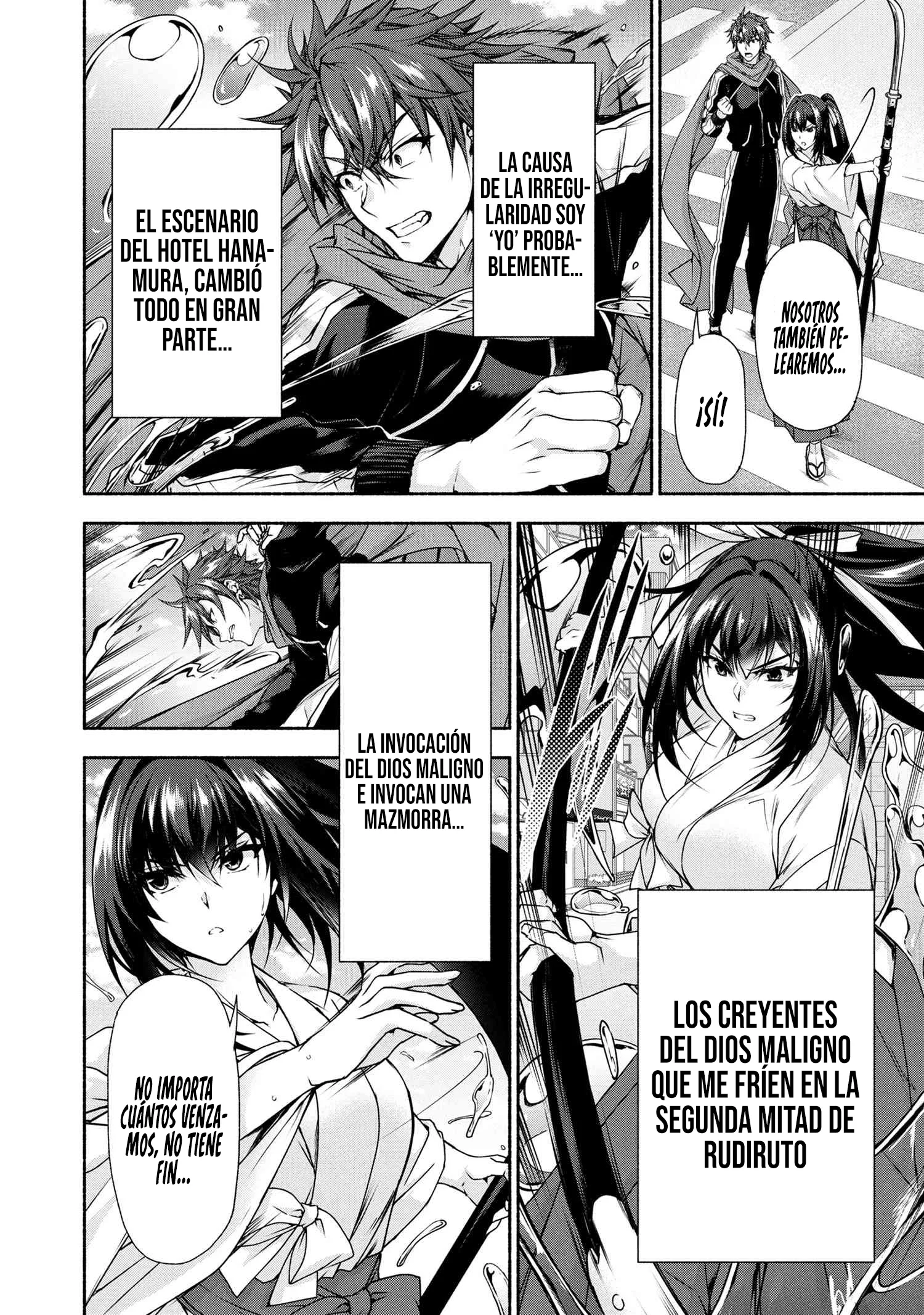 Magical Explorer ~Parece que renací como un Personaje Secundario en un Mundo de Fantasía. Capitulo 29 página 18