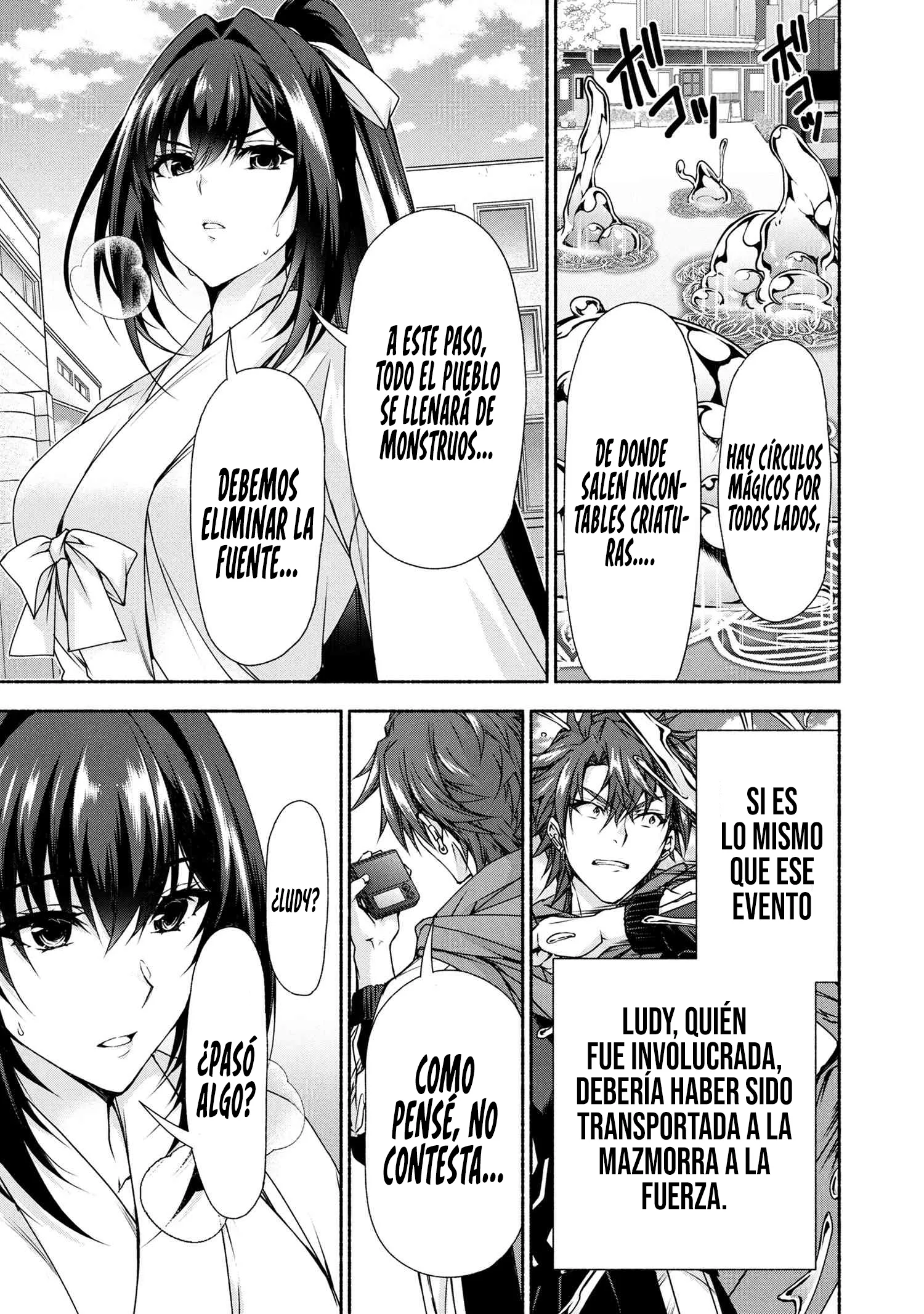 Magical Explorer ~Parece que renací como un Personaje Secundario en un Mundo de Fantasía. Capitulo 29 página 19