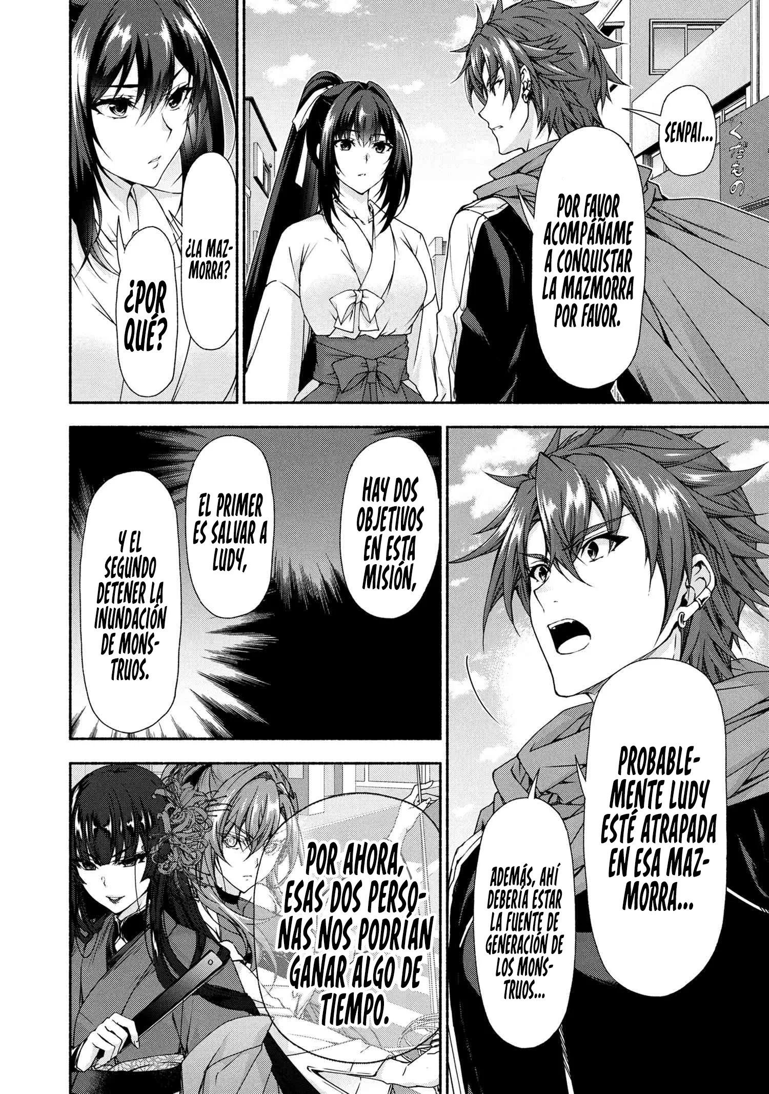 Magical Explorer ~Parece que renací como un Personaje Secundario en un Mundo de Fantasía. Capitulo 29 página 20