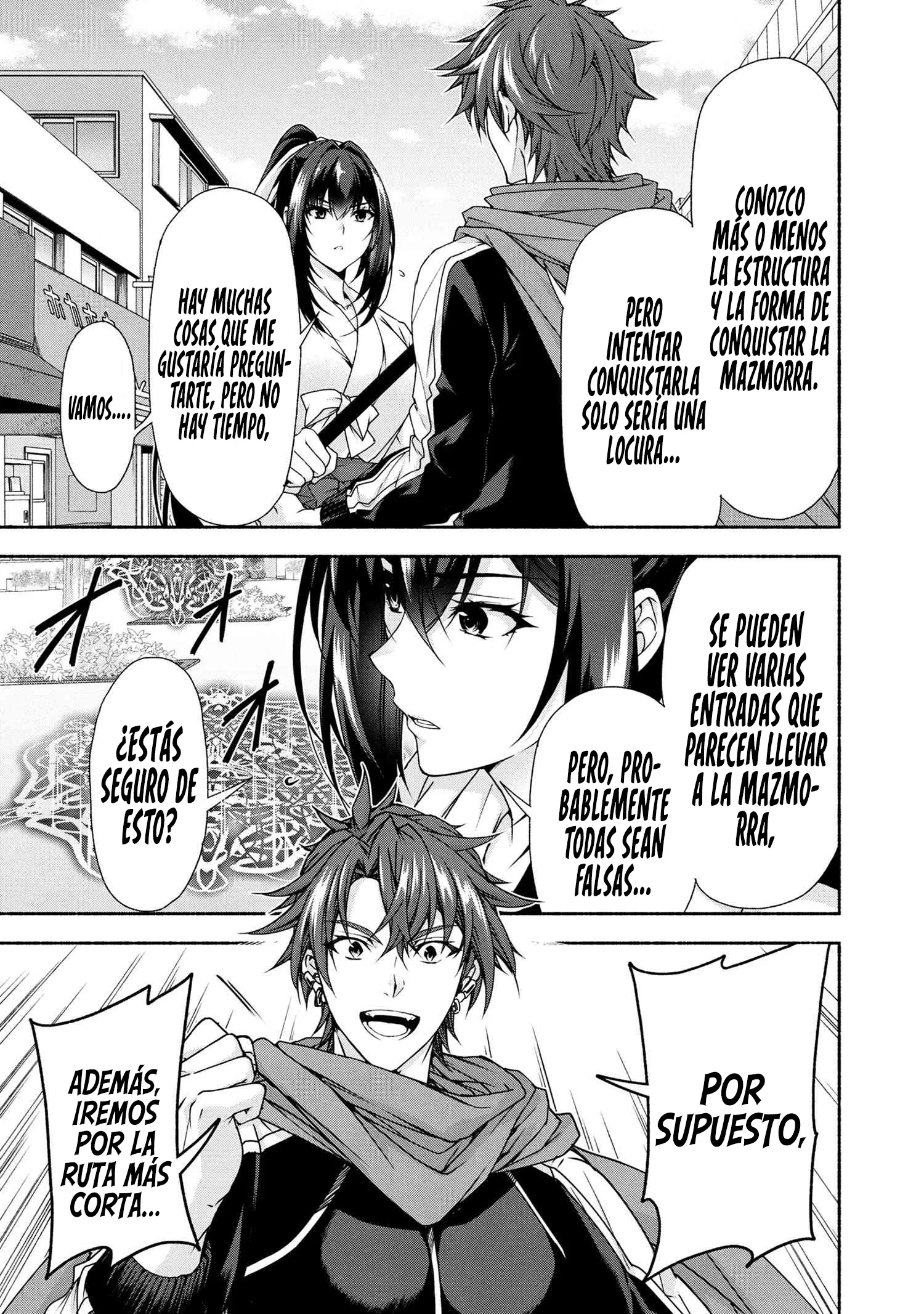 Magical Explorer ~Parece que renací como un Personaje Secundario en un Mundo de Fantasía. Capitulo 29 página 21