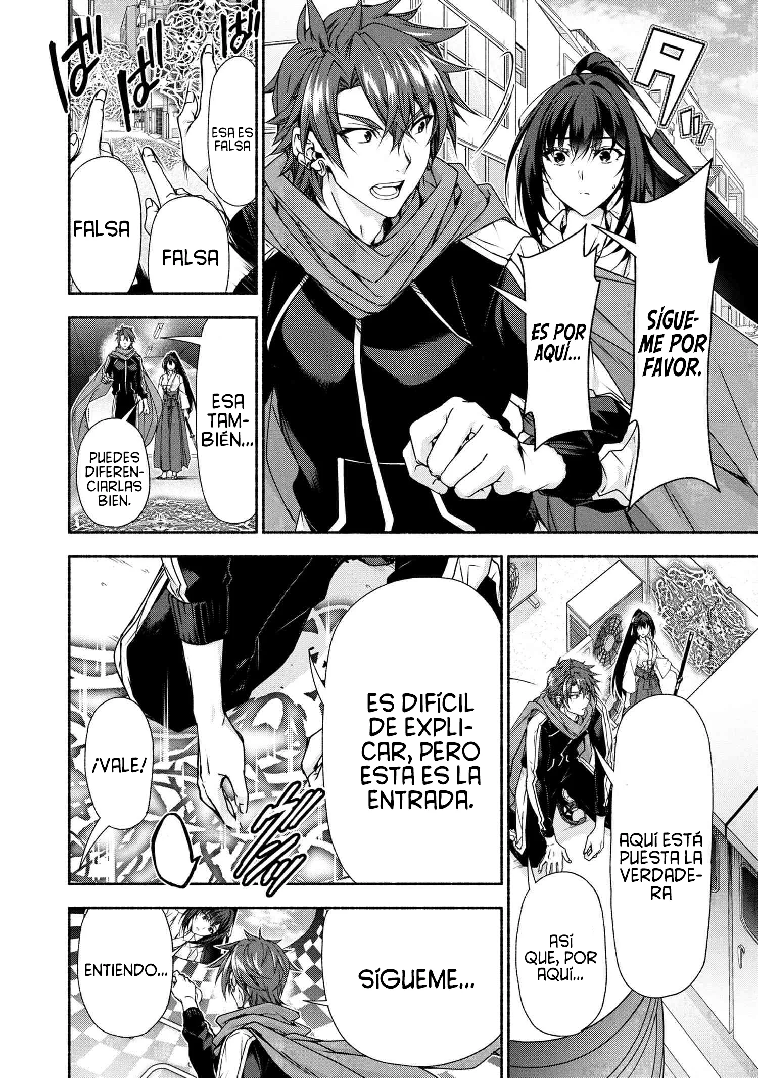 Magical Explorer ~Parece que renací como un Personaje Secundario en un Mundo de Fantasía. Capitulo 29 página 22
