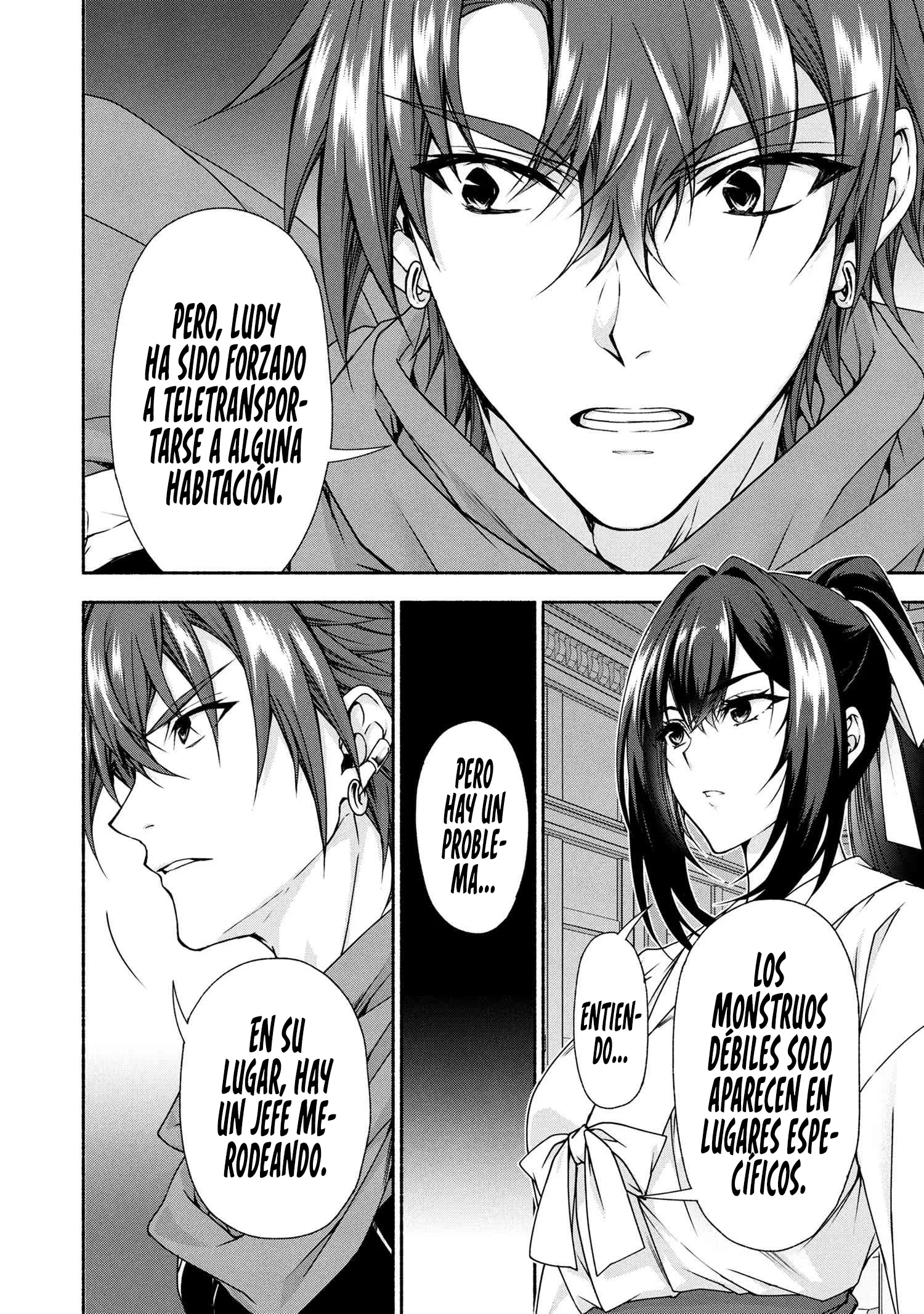 Magical Explorer ~Parece que renací como un Personaje Secundario en un Mundo de Fantasía. Capitulo 29 página 26