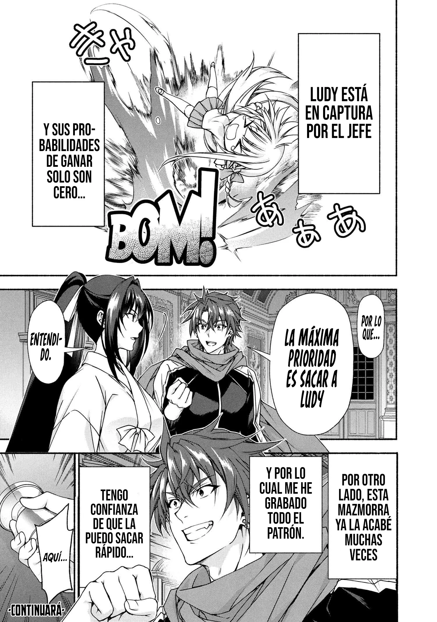 Magical Explorer ~Parece que renací como un Personaje Secundario en un Mundo de Fantasía. Capitulo 29 página 27