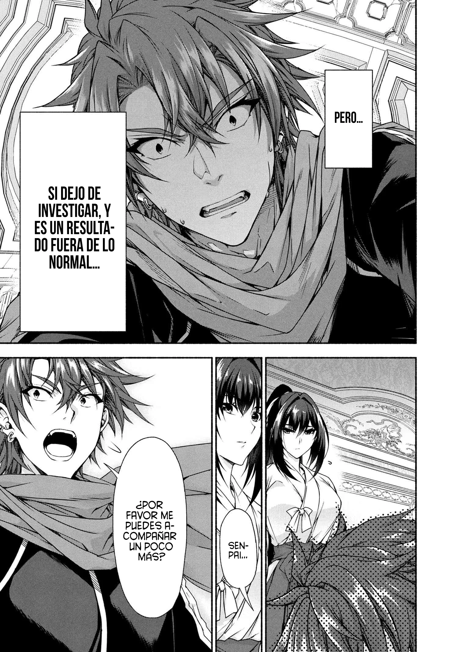 Magical Explorer ~Parece que renací como un Personaje Secundario en un Mundo de Fantasía. Capitulo 30 página 10