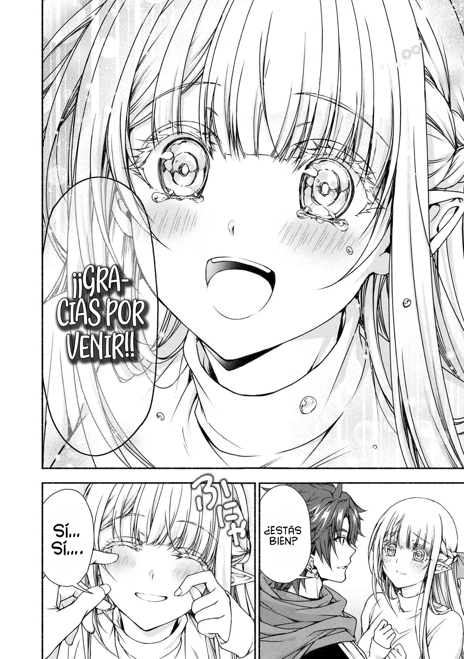 Magical Explorer ~Parece que renací como un Personaje Secundario en un Mundo de Fantasía. Capitulo 30 página 21