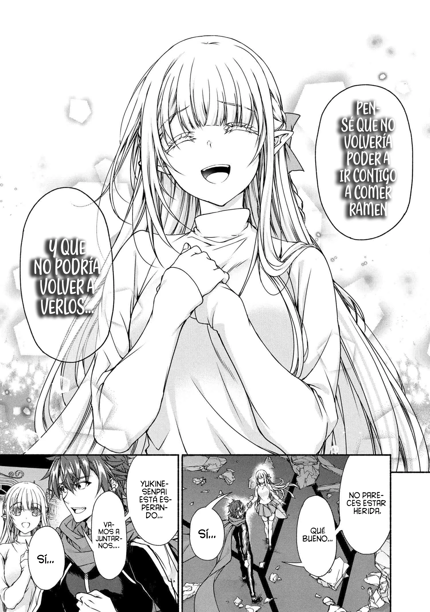 Magical Explorer ~Parece que renací como un Personaje Secundario en un Mundo de Fantasía. Capitulo 30 página 22
