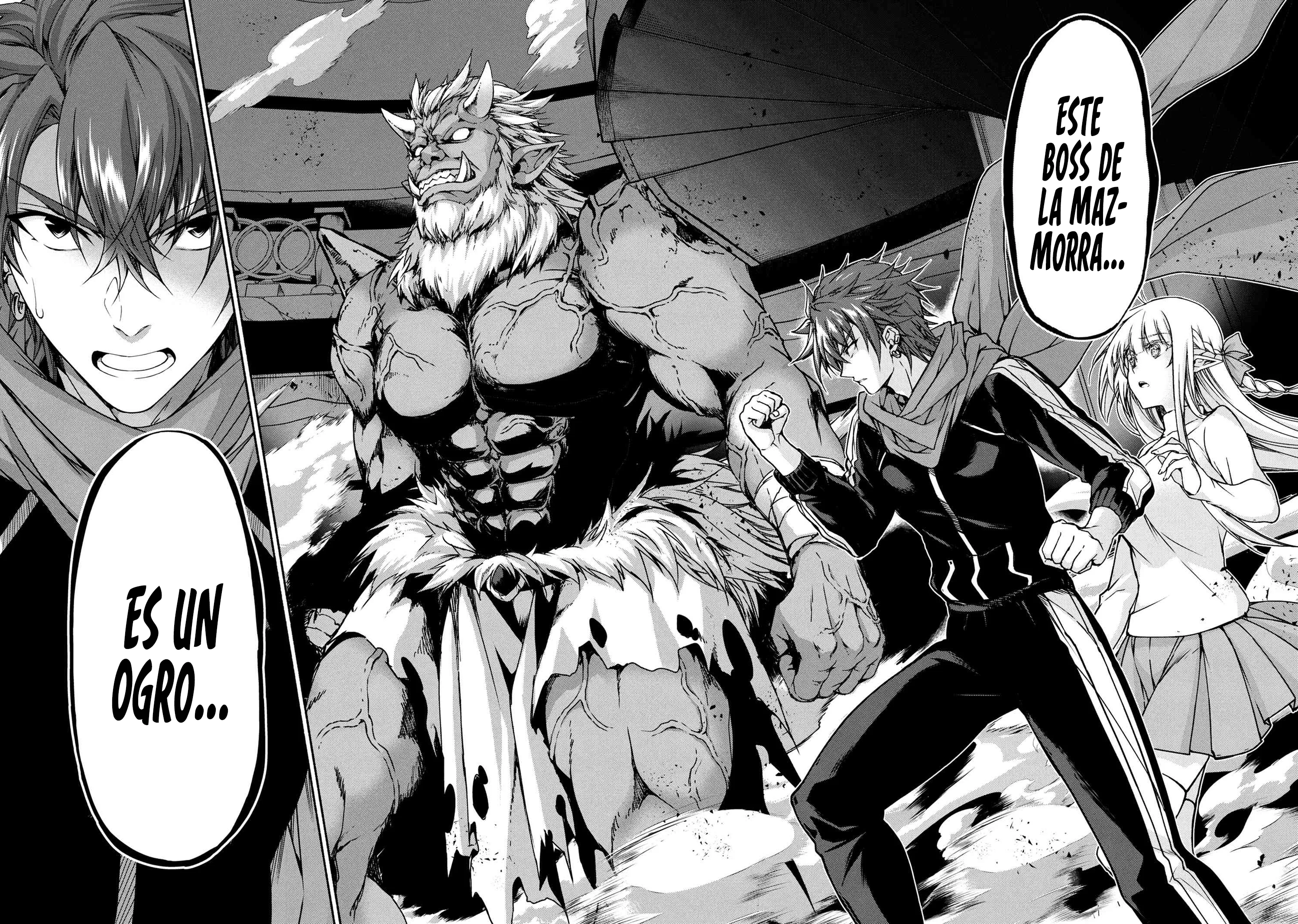 Magical Explorer ~Parece que renací como un Personaje Secundario en un Mundo de Fantasía. Capitulo 30 página 25