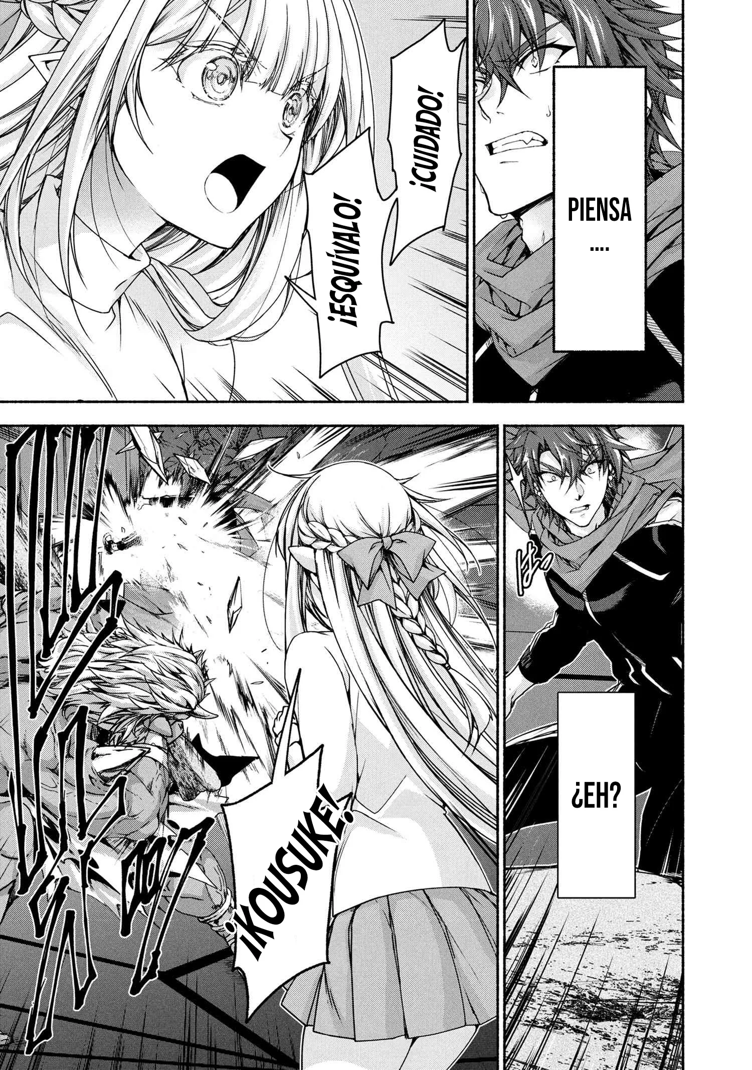 Magical Explorer ~Parece que renací como un Personaje Secundario en un Mundo de Fantasía. Capitulo 31 página 18