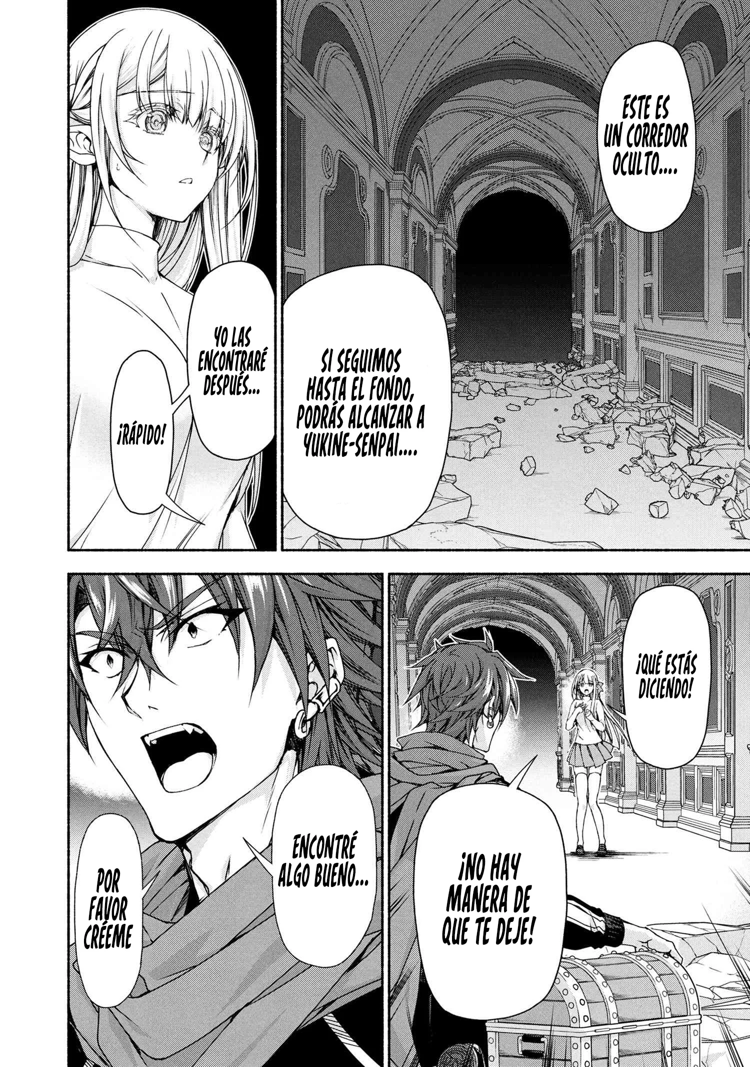 Magical Explorer ~Parece que renací como un Personaje Secundario en un Mundo de Fantasía. Capitulo 31 página 21
