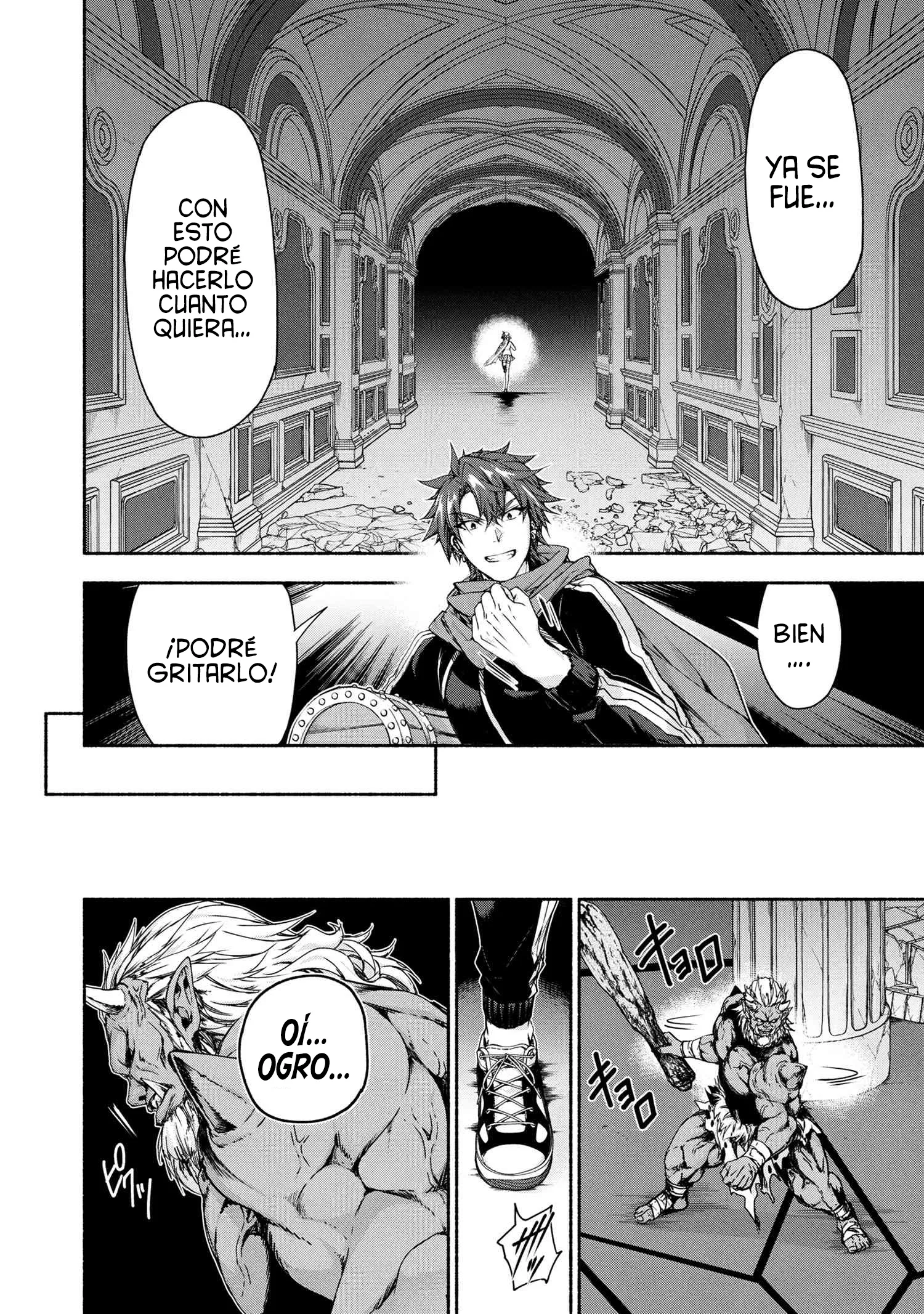 Magical Explorer ~Parece que renací como un Personaje Secundario en un Mundo de Fantasía. Capitulo 31 página 23