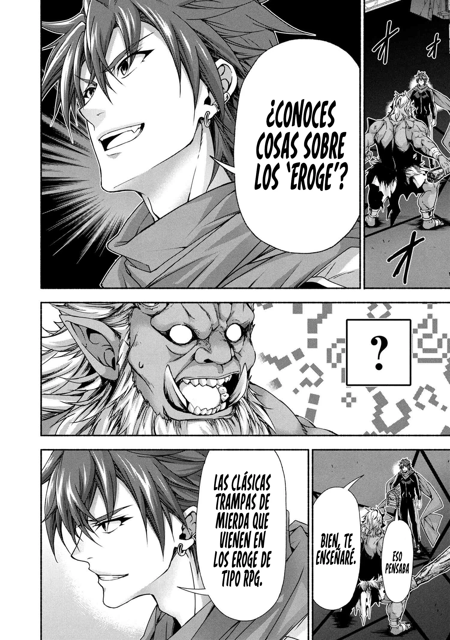 Magical Explorer ~Parece que renací como un Personaje Secundario en un Mundo de Fantasía. Capitulo 31 página 25