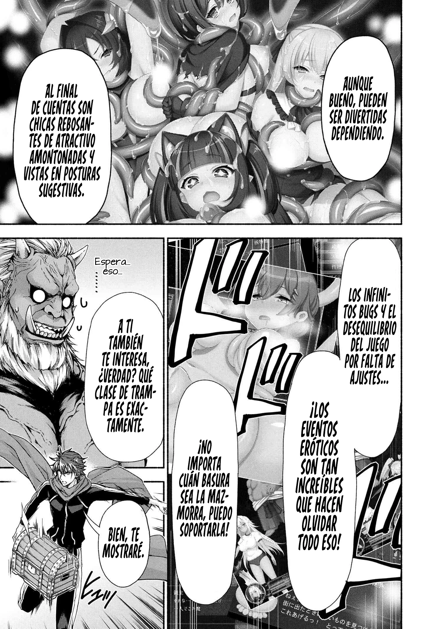 Magical Explorer ~Parece que renací como un Personaje Secundario en un Mundo de Fantasía. Capitulo 31 página 26