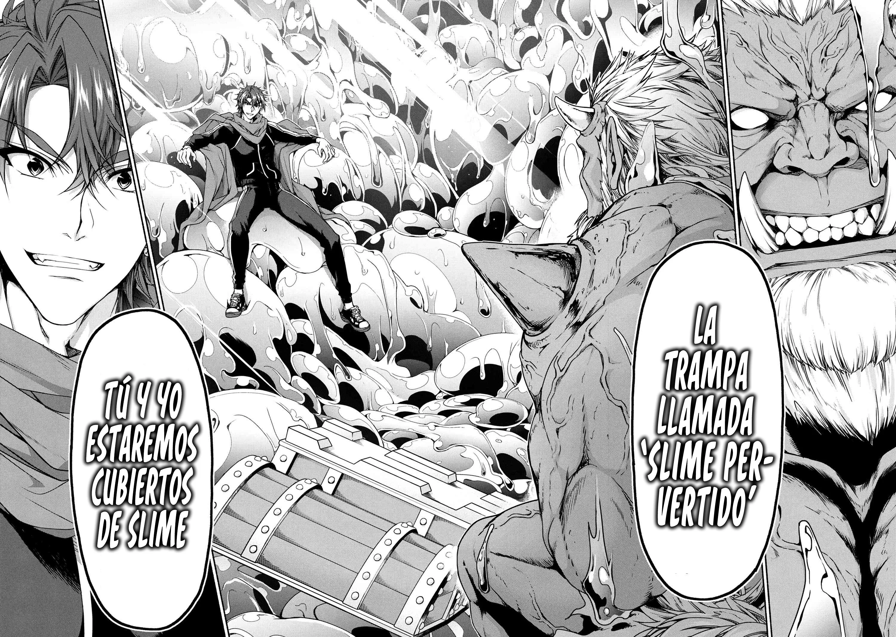 Magical Explorer ~Parece que renací como un Personaje Secundario en un Mundo de Fantasía. Capitulo 31 página 29