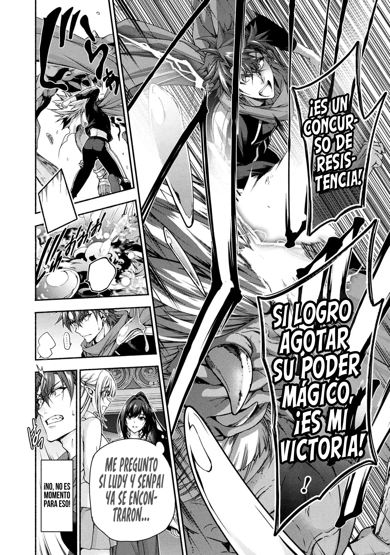 Magical Explorer ~Parece que renací como un Personaje Secundario en un Mundo de Fantasía. Capitulo 31 página 32