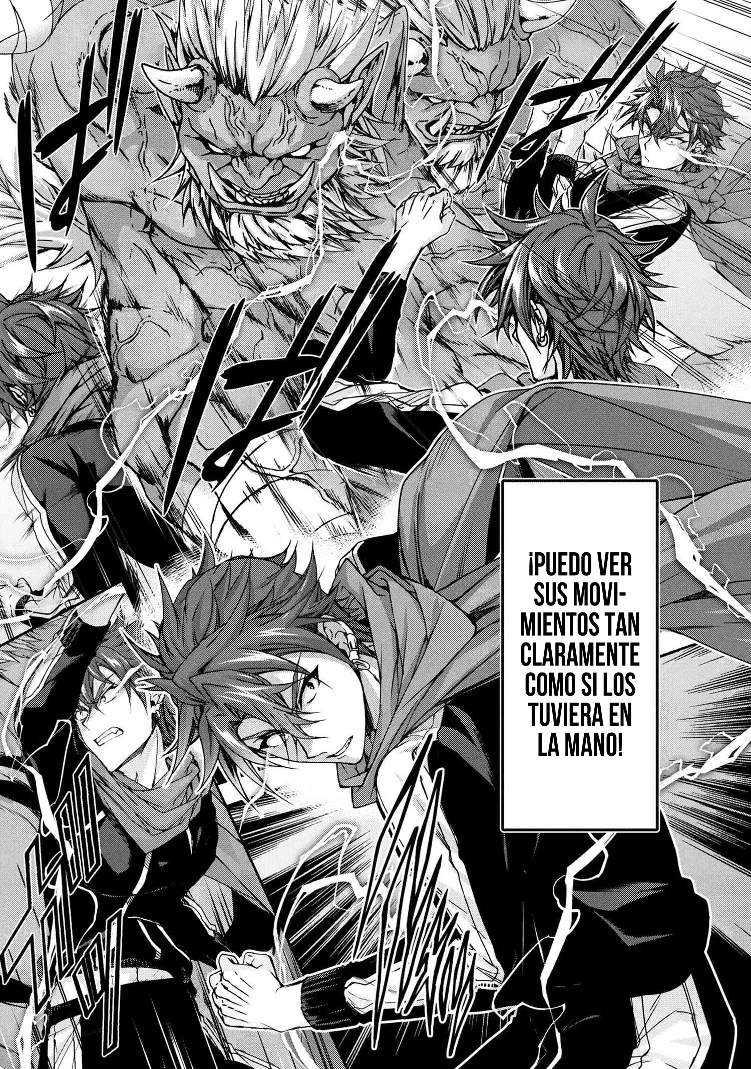 Magical Explorer ~Parece que renací como un Personaje Secundario en un Mundo de Fantasía. Capitulo 31 página 35