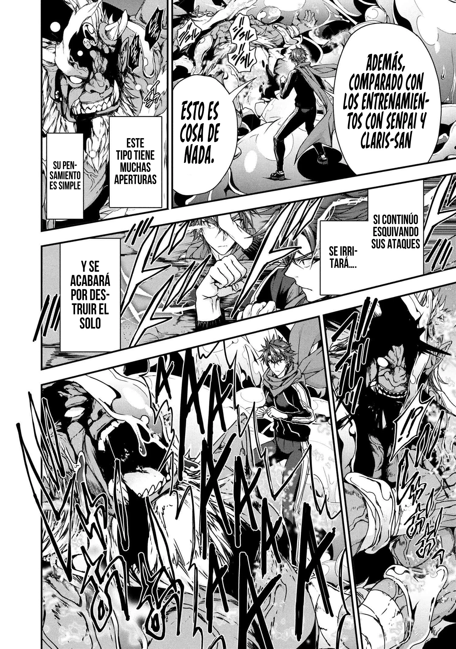 Magical Explorer ~Parece que renací como un Personaje Secundario en un Mundo de Fantasía. Capitulo 31 página 36