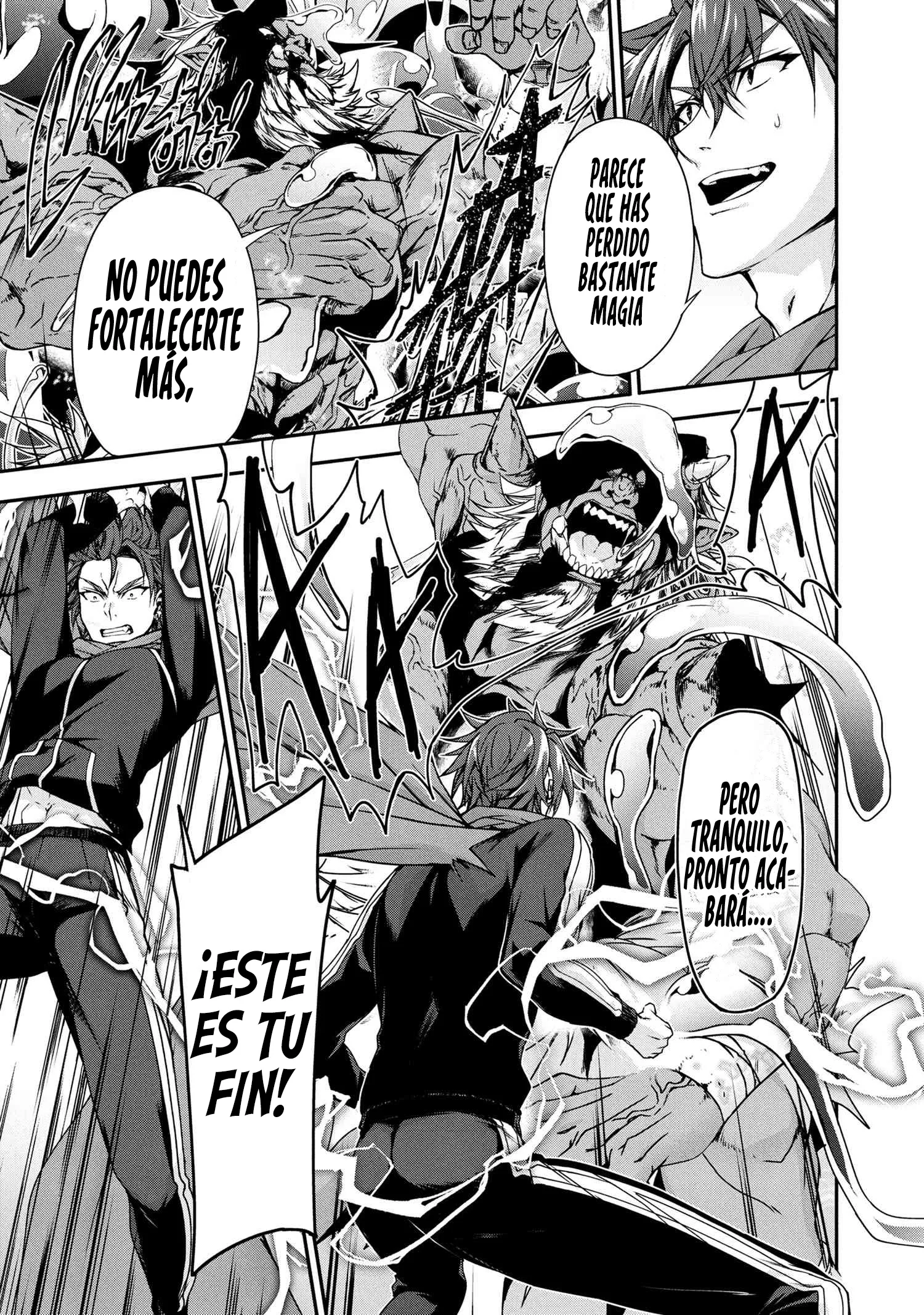 Magical Explorer ~Parece que renací como un Personaje Secundario en un Mundo de Fantasía. Capitulo 31 página 37