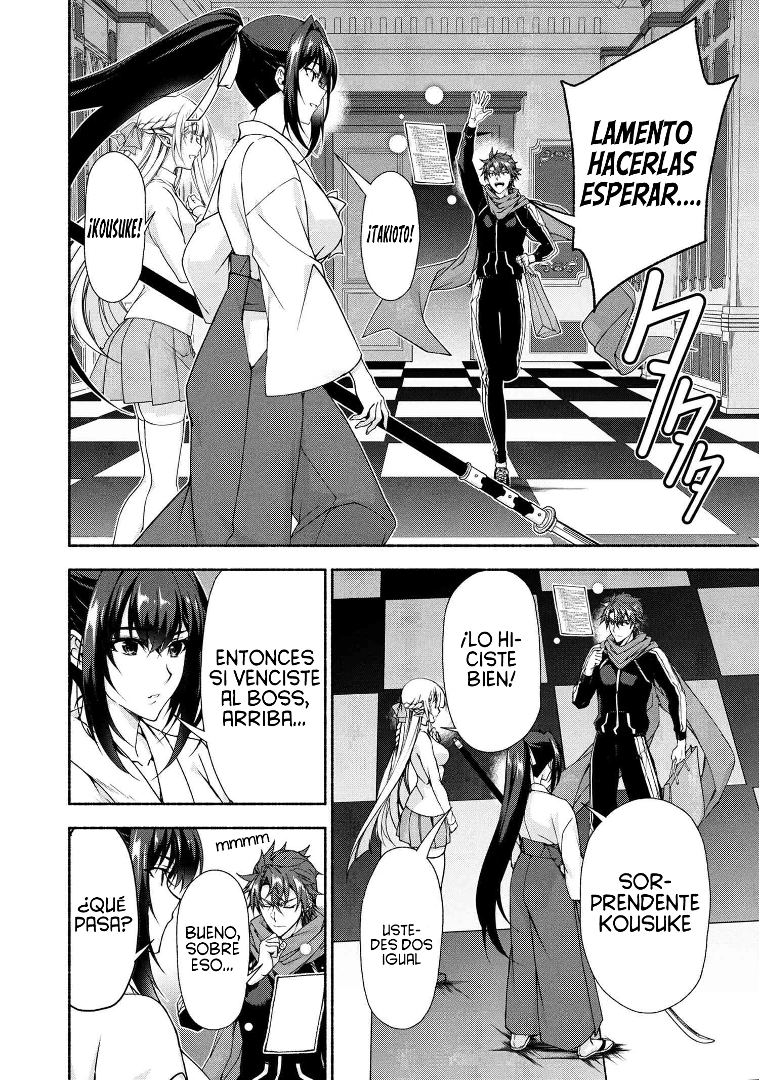 Magical Explorer ~Parece que renací como un Personaje Secundario en un Mundo de Fantasía. Capitulo 31 página 41
