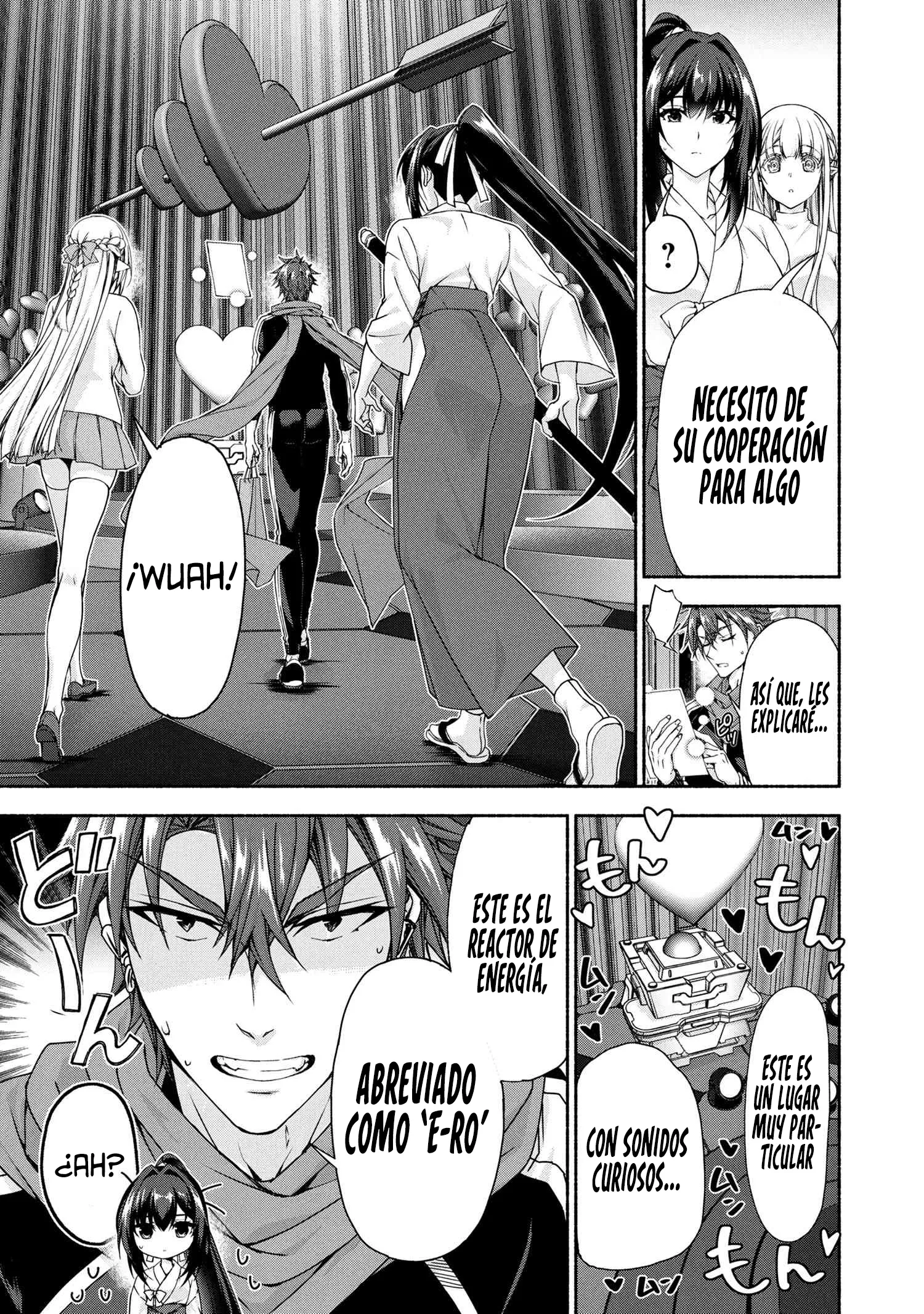 Magical Explorer ~Parece que renací como un Personaje Secundario en un Mundo de Fantasía. Capitulo 31 página 42