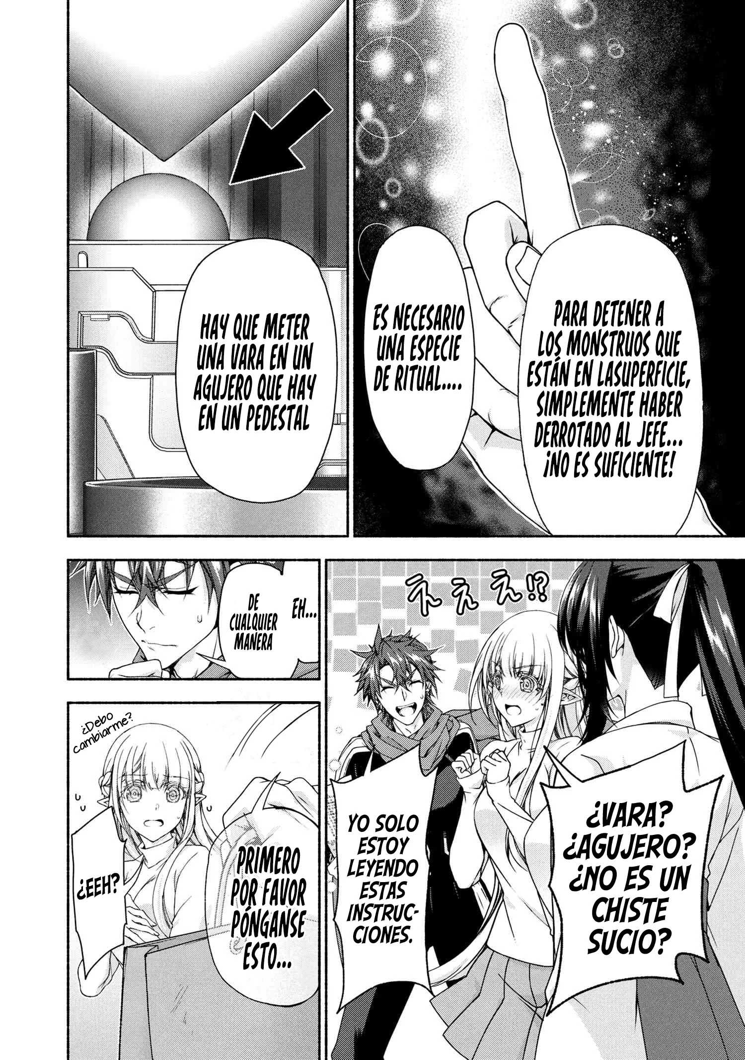 Magical Explorer ~Parece que renací como un Personaje Secundario en un Mundo de Fantasía. Capitulo 31 página 43