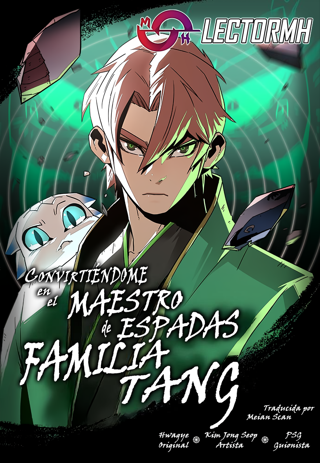Convirtiéndose en el Maestro de Espadas de la Familia Tang