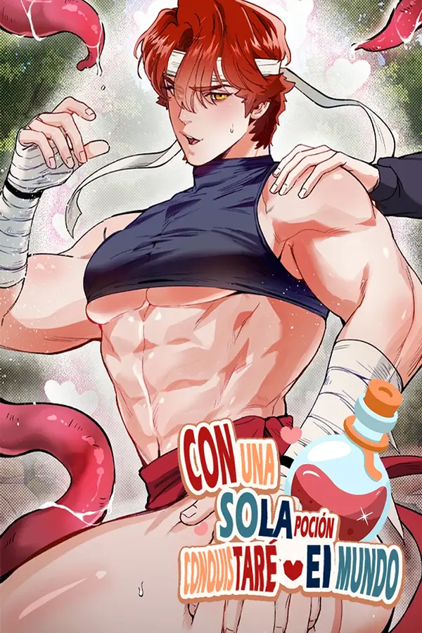 ¡Con una sola poción conquistare al mundo!