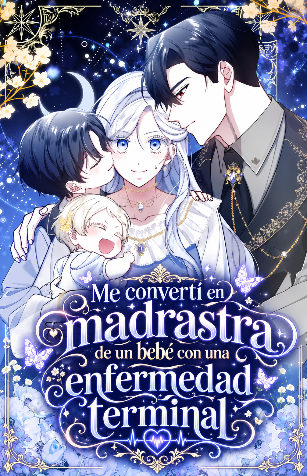 La Madrastra de dos niños super lindos