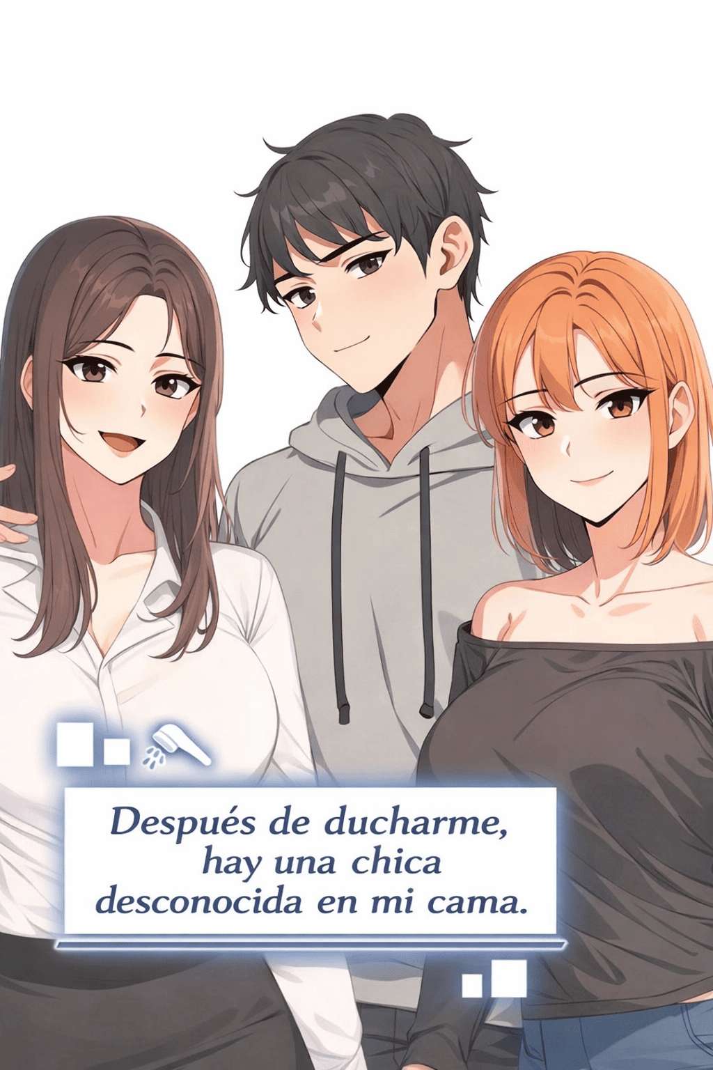 ¿Qué hace esta mujer en mi cama?