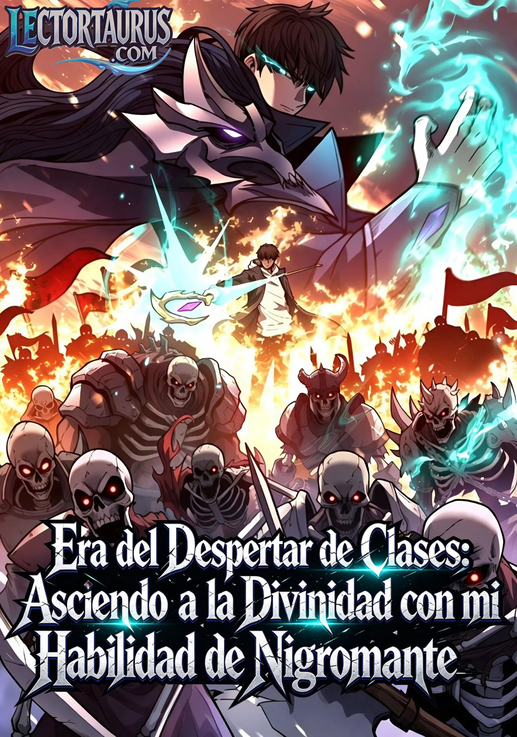 Era del Despertar de Clases: Asciendo a la Divinidad con mi Habilidad de Nigromante